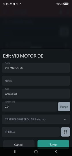 GreaseBoss App Screenshot Edit Point 2026 10